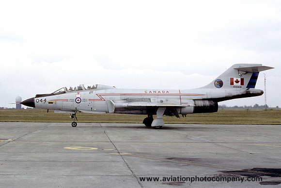 Canadian Air Force 409 Squadron McDonnell F-101B 101044 (1984)