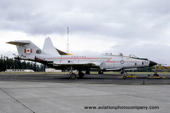 Canadian Air Force 409 Squadron McDonnell F-101B 101052 (1984)