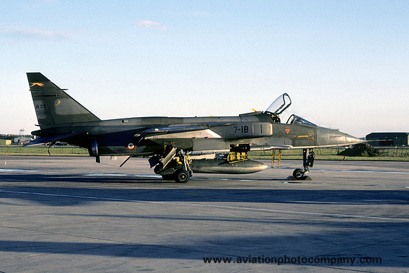 French Air Force EC7/3 SEPECAT Jaguar A A25/7-IB at RAF Lossiemouth (1985)