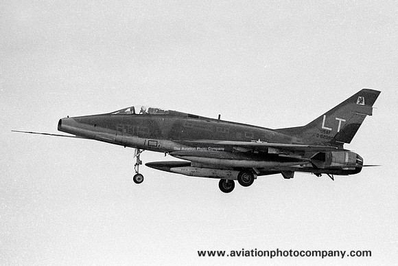 USAF 48 TFW 494 TFS North American F-100D 56-2980/LT (1971)