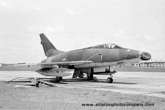 USAF 48 FTW North American F-100D 56-3037 (1966)