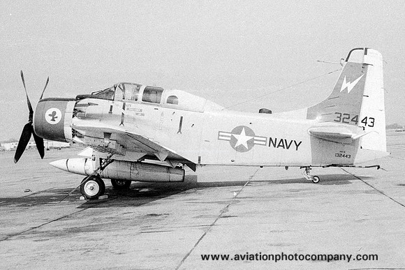US Navy NATC Dougals NA-1E 132443 (1970)