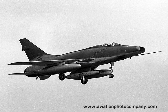 USAF 48 FTW North American F-100D 56-3103 (1966)