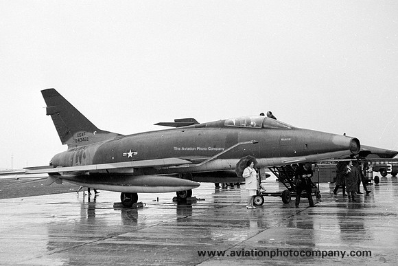 USAF 48 TFW 493 TFS North American F-100D Super Sabre 56-3422 (1967)