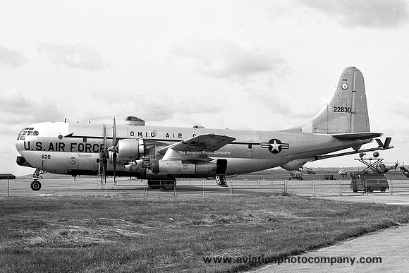 USAF Ohio ANG 145 ARS Boeing KC-97L 52-2630 (1974)
