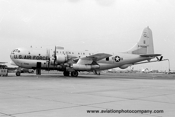 USAF Arizona ANG 197 ARS Boeing KC-97L 53-0200 (1976)