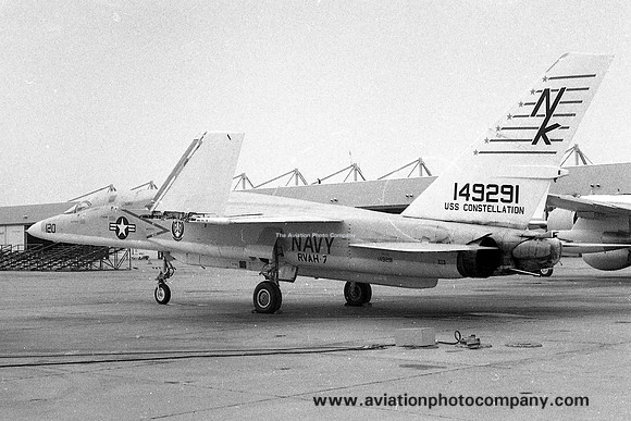 US Navy RVAH-7 North American RA-5C Vigilante 149291/NK-120