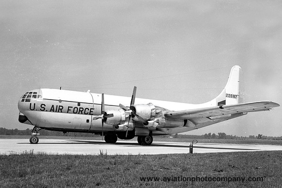 USAF Boeing EC-97G 52-2687