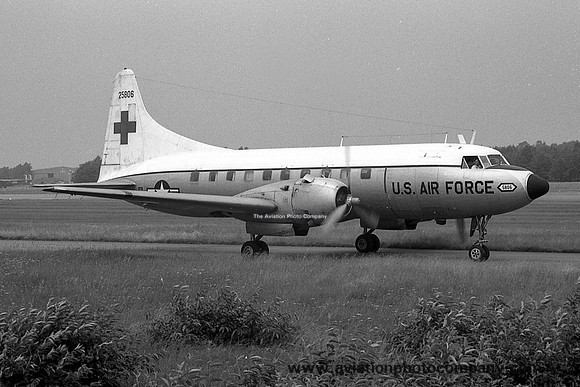 USAF 439 MAG Convair MC-131A 52-5806 (1972)