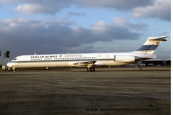 State of Kuwait McDonnell Douglas MD-83 9K-AGC (1999)