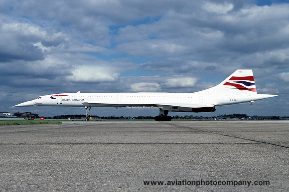 British Airways Concorde G-BOAE (1999)