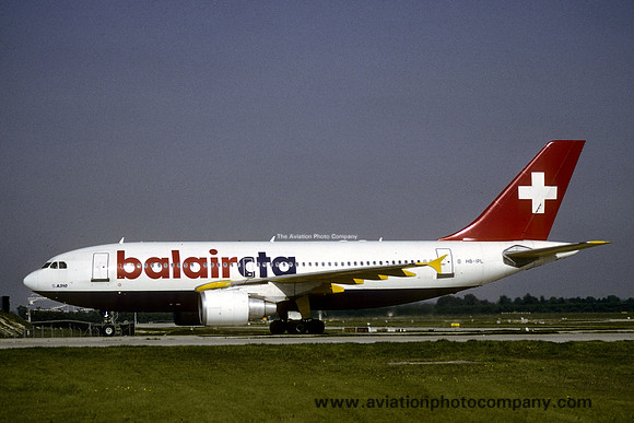 Balair Airbus A310-300 HB-IPL (1999)