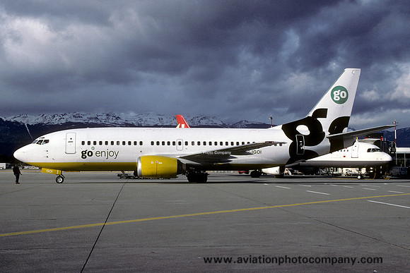 Go Boeing 737-300 G-IGOI (1999)