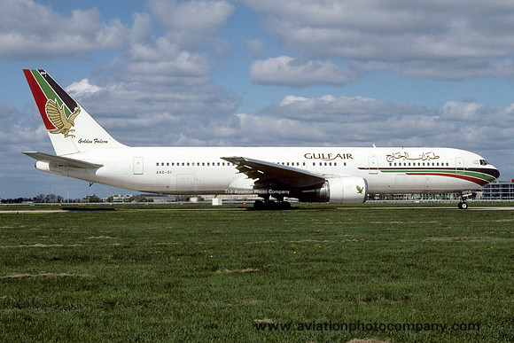 Gulf Air Boeing 767-300 A4O-GI (1999)