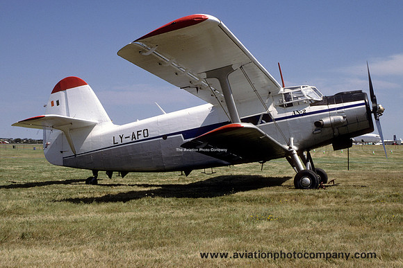 Antonov An-2 LY-AFO (1999)