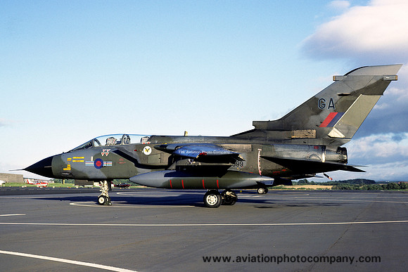 RAF 20 Squadron Panavia Tornado GR.1 ZA399/GA (1988)