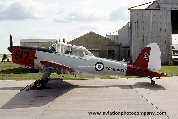 Royal Navy 771 Squadron DHC-1 Chipmunk T.10 WP776 (1988)