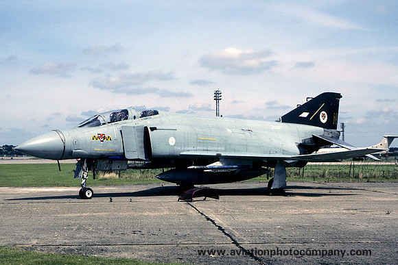 RAF 74 Squadron McDonnell F-4J Phantom ZE357/N (1988)