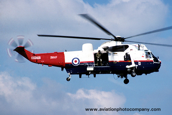 RAE Westland Sea King 4X ZB507 (1988)