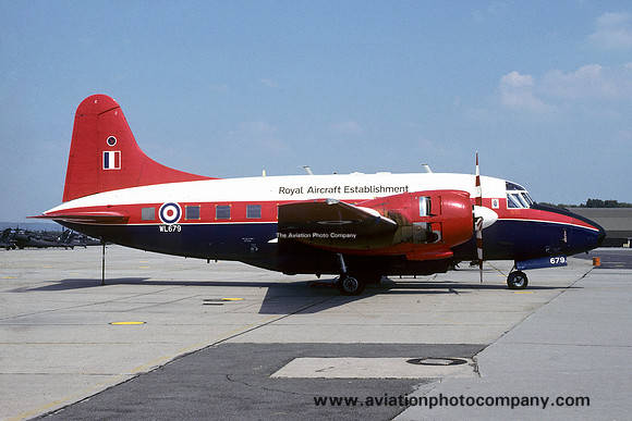 RAE Vickers Varsity T.1 WL679 (1988)