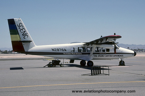Scenic Airlines DHC-6-300 Twin Otter N297SA (19991)