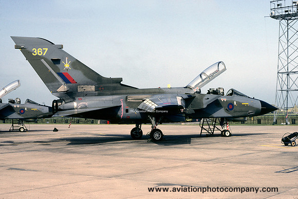 RAF TWCU Panavia Tornado GR.1 ZA367 (1983)