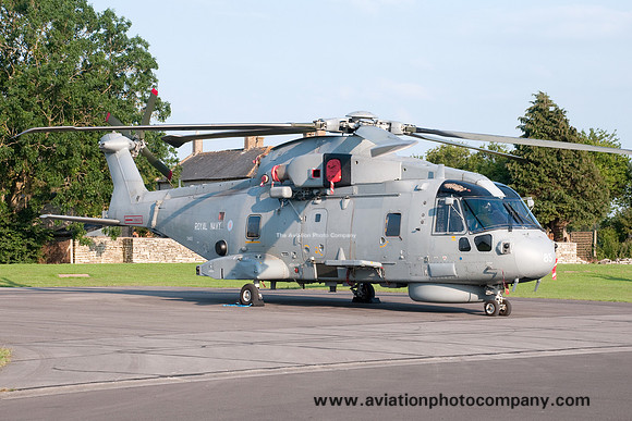 Royal Navy 824 NAS Westland Merlin HM.2 ZH832 at the Yeovilton Airshow (2014)