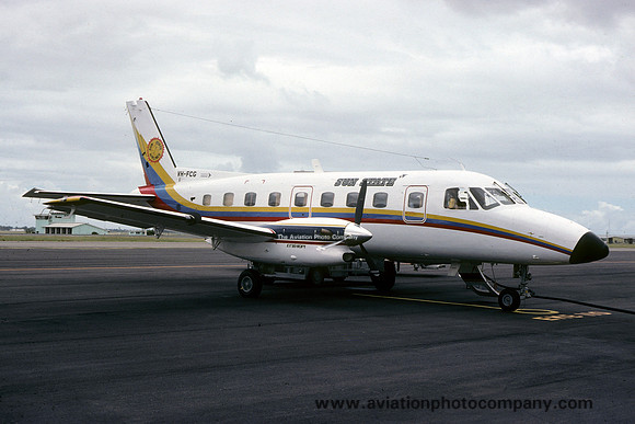 Sun State Airlines Embraer Badeirante VH-FCG (1982)