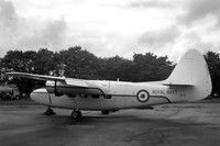 Royal Navy Hunting Sea Prince C.1 WF131