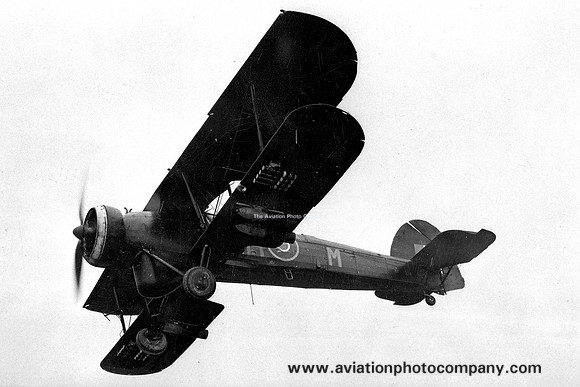 Royal Navy Fairey Swordfish III NF374