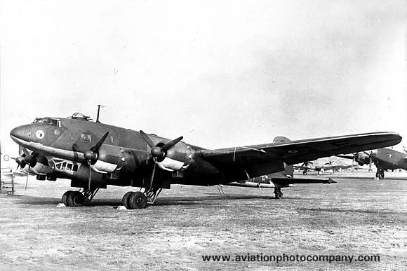 Captured German Air Force Focke Wulf Fw200C-4/UI AM-94/GC+AE (1945)