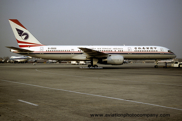 China Southwest Airlines Boeing 757-200 B-2820 (1995)
