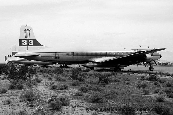 Douglas DC-7C N4887C (1976)
