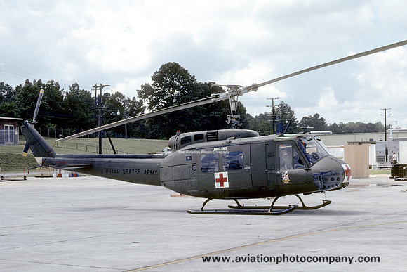 US Army 189 Medevac Co Bell UH-1H 74-22311 (1976)