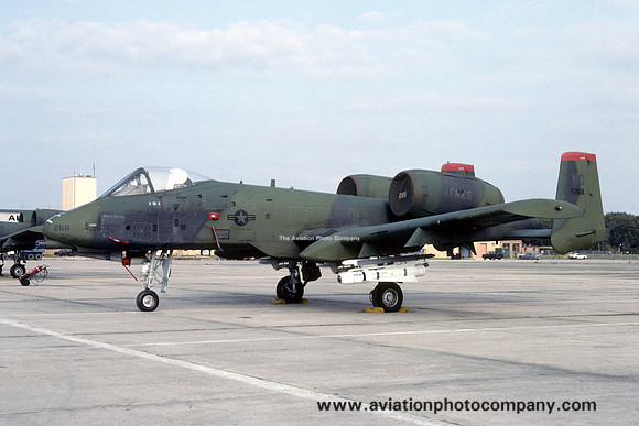 USAF 706 TFS Fairchild A-10A 77-0268/NO (1982)