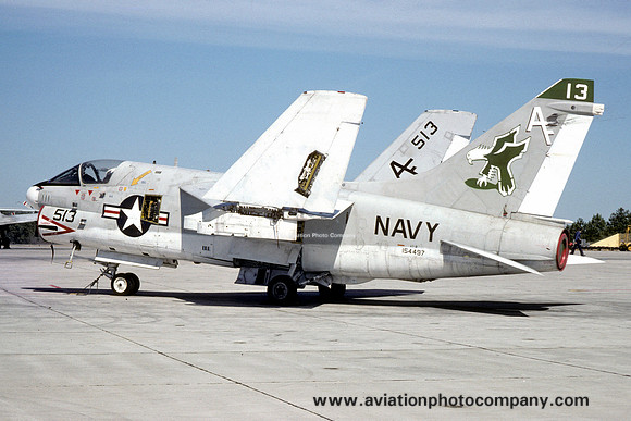 US Navy VA-205 LTV A-7B 154497/AF-513 (1976)