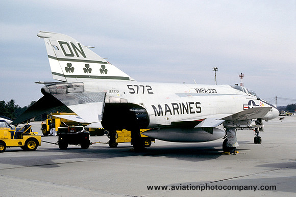 USMC VMFA-333 McDonnell F-4J Phantom 155772/DN-106 (1978)