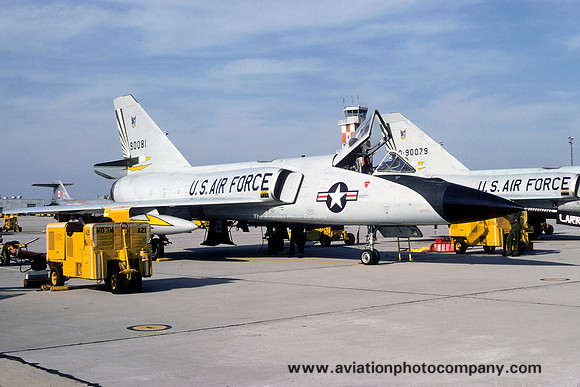 USAF 49 FIS Convair F-106A 59-0081 (1974)