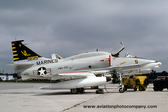 USMC VMA-331 Douglas A-4M 160263/VL-5 (1979)