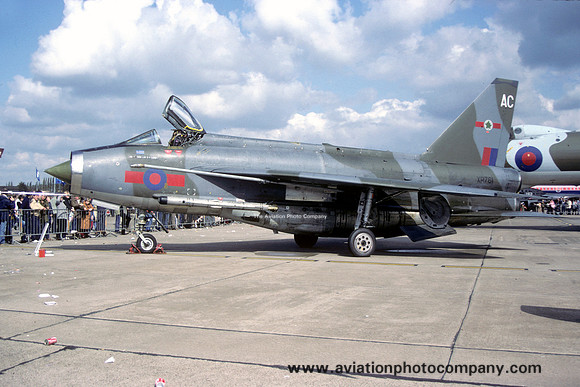 RAF 5 Squadron English Electric Lightning F.6 XR761/AC