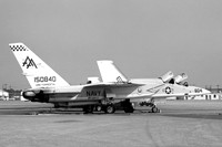 US Navy RVAH-11 North American RA-5C Vigilante 150840/AA-604