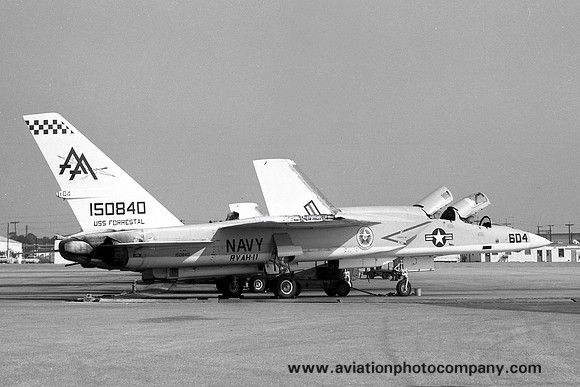 US Navy RVAH-11 North American RA-5C Vigilante 150840/AA-604