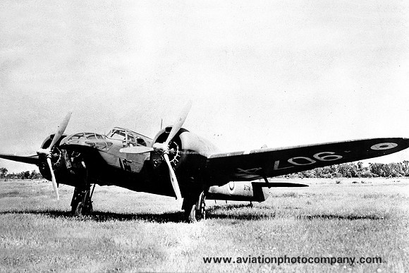 Royal Canadian Air Force Bristol Bollingbroke 9074