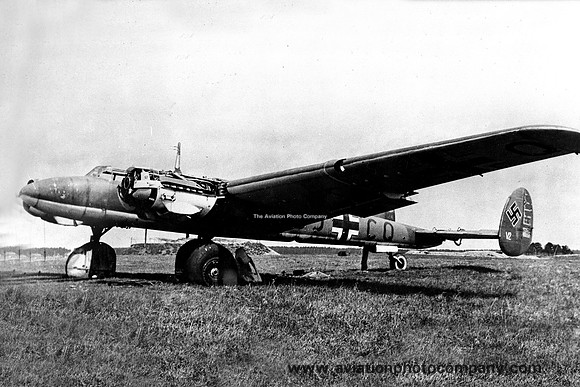 German Air Force Messerschmitt Me261V2