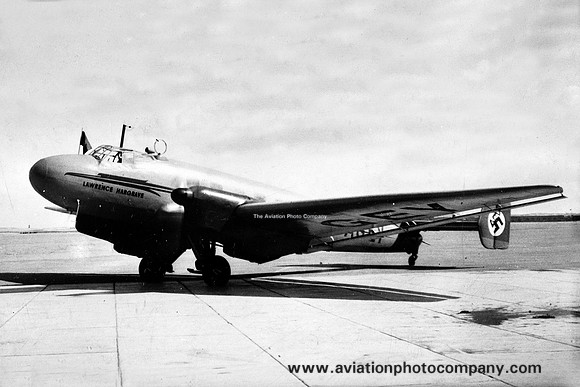 German Civil Junkers Ju86 D-AGEY