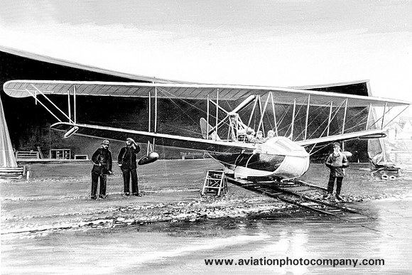 German DFW Vliegboot Flying Boat
