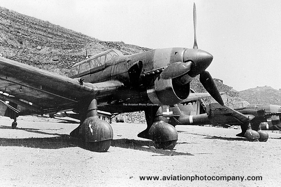 Italian Air Force Junkers Ju87B-2 Stuka