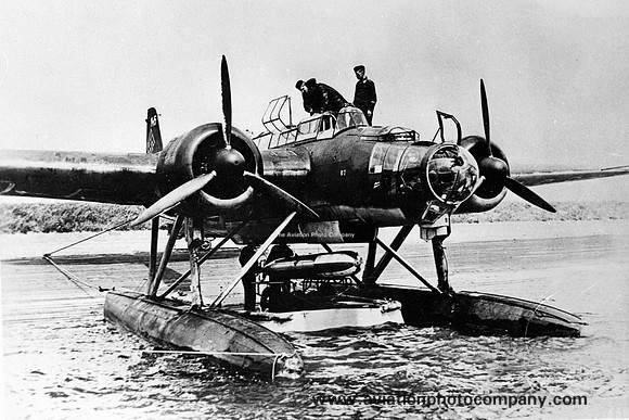 German Air Force Heinkel He115C-1 on floats "146"