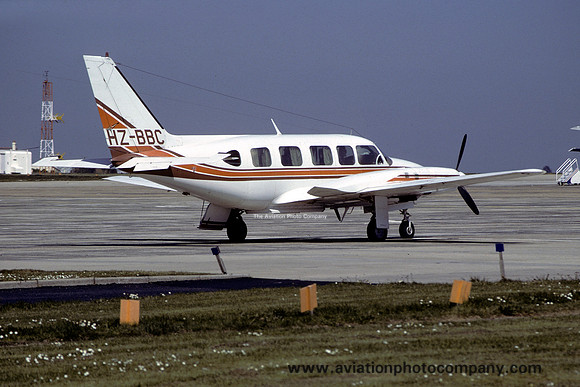 Piper PA-31 Navajo HZ-BBC (1984)