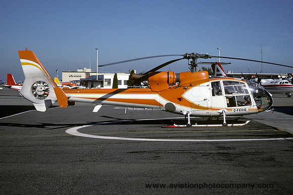 Aerospatiale SA.340 C-FEDG (1983)